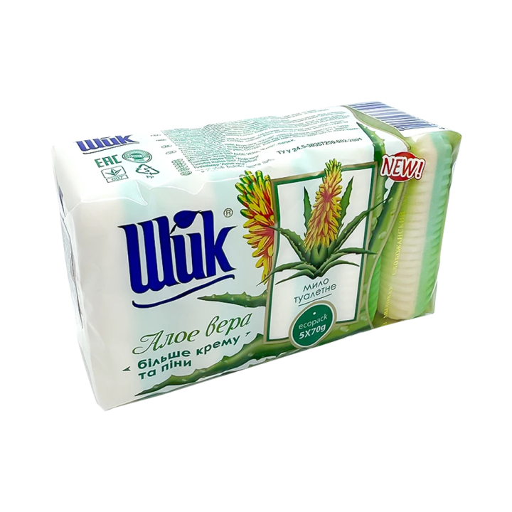 Kosmetik-Seife-Set "Shik" Aloe Vera 5 St. x 70 g
