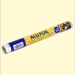 Aluminum foil Clarina in roll 10 m