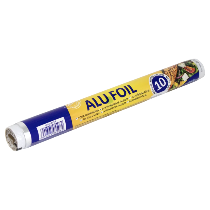 Aluminum foil Clarina in roll 10 m