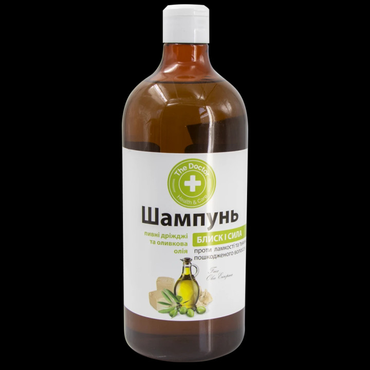 Shampoo Domaschnij Doktor Bierhefe und Olive, 1000 ml