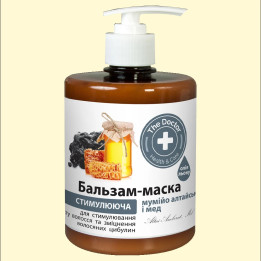 Haarmaske Domaschnij Doktor Mumijo und Honig, 500 ml