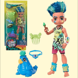 Cave Club with accessories 15x32 cm
