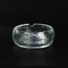 Aschenbecher 11,5x5 cm aus Glas
