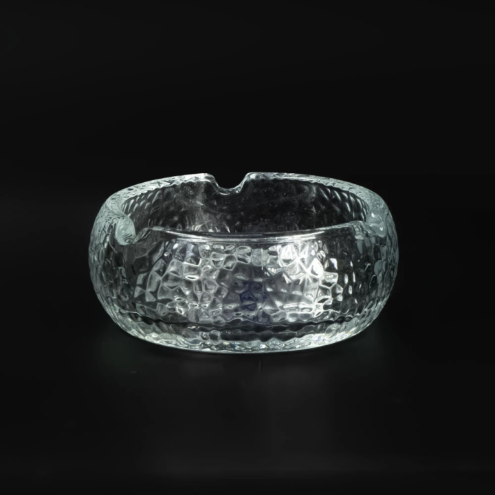 Glass ashtray 11,5x5 cm