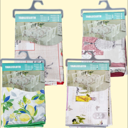 Waterproof polyester tablecloth 140x180 cm