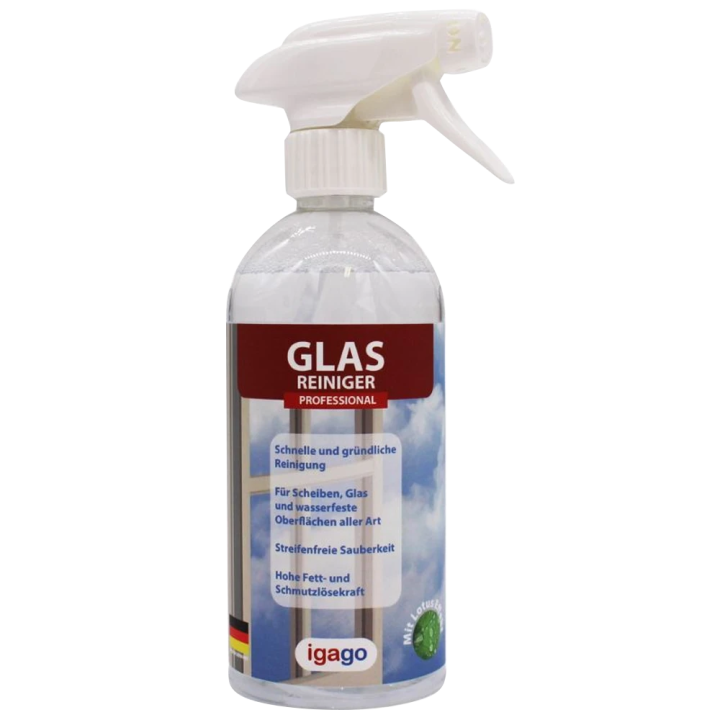 Glasreiniger Professional mit Lotus Effekt, IGAGO Made in Germany