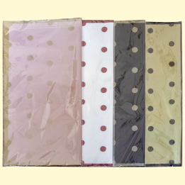 Matte film 57 x 57 cm 20 sheets for decoration and floristry