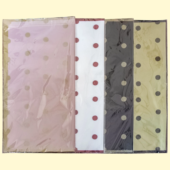 Matte film 57 x 57 cm 20 sheets for decoration and floristry