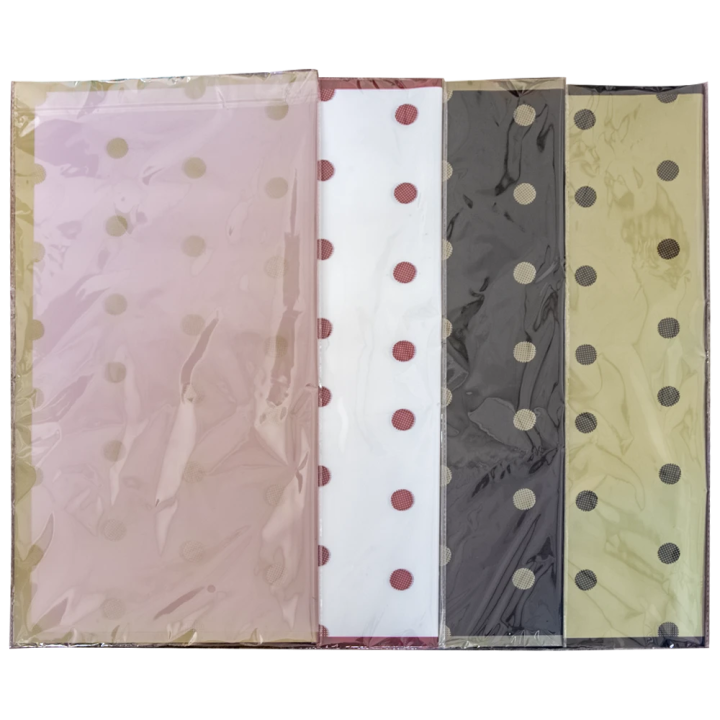 Matte Folie 57 x 57 cm 20 St. für Dekoration und Floristik