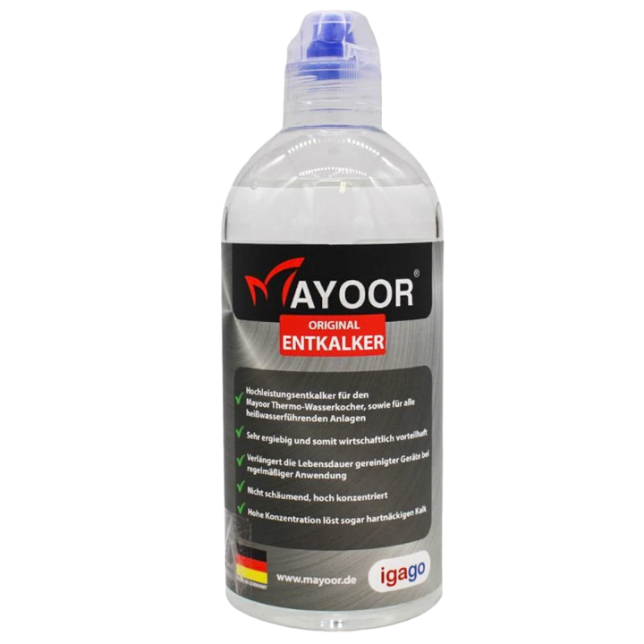 Mayoor Entkalker - Hochleistungsentkalker, Made in Germany