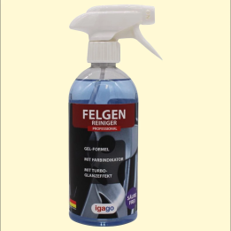 Professional quality disk cleaner, with color indicator, acid-free, IGAGO