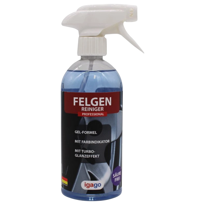 Professional quality disk cleaner, with color indicator, acid-free, IGAGO
