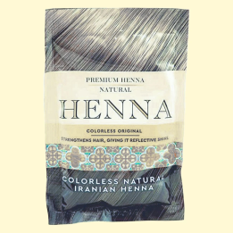 Natürliche iranische Henna, farblos 25 g