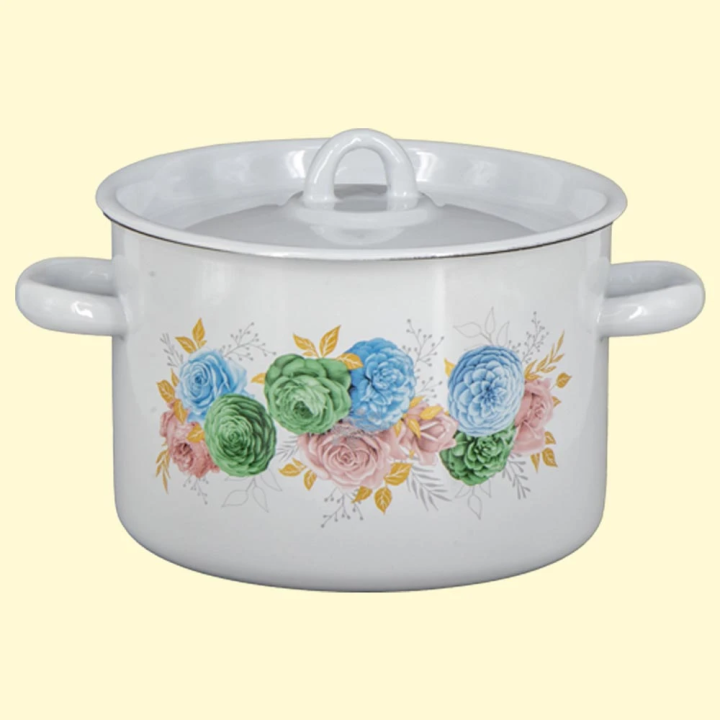 Kochtopf "Pahta Gul" emailliert, 3 L