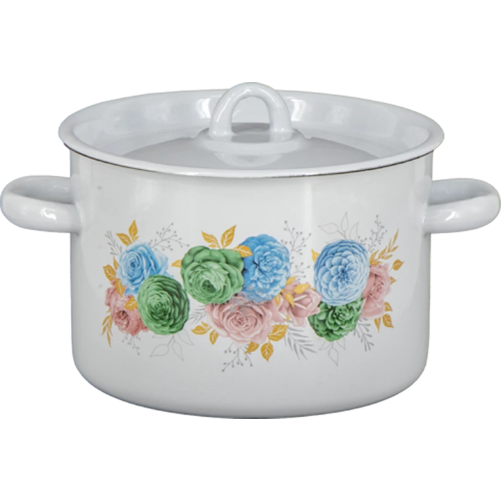 Kochtopf "Pahta Gul" emailliert, 3 L
