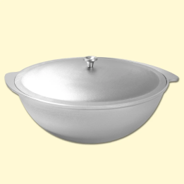 Kazan Tatar 7 liters, Ø 33 cm, height 16 cm, 2,59 kg