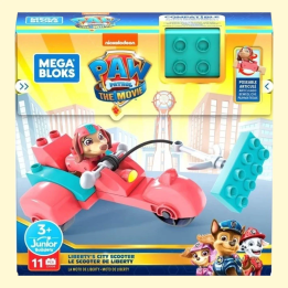 Konstrukteur Mega Bloks Paw Patrol Scooter Liberty, 11 Teile