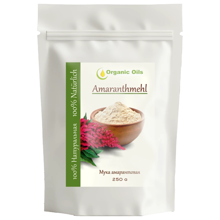 Amaranth-Mehl Organic Oils, 250 g