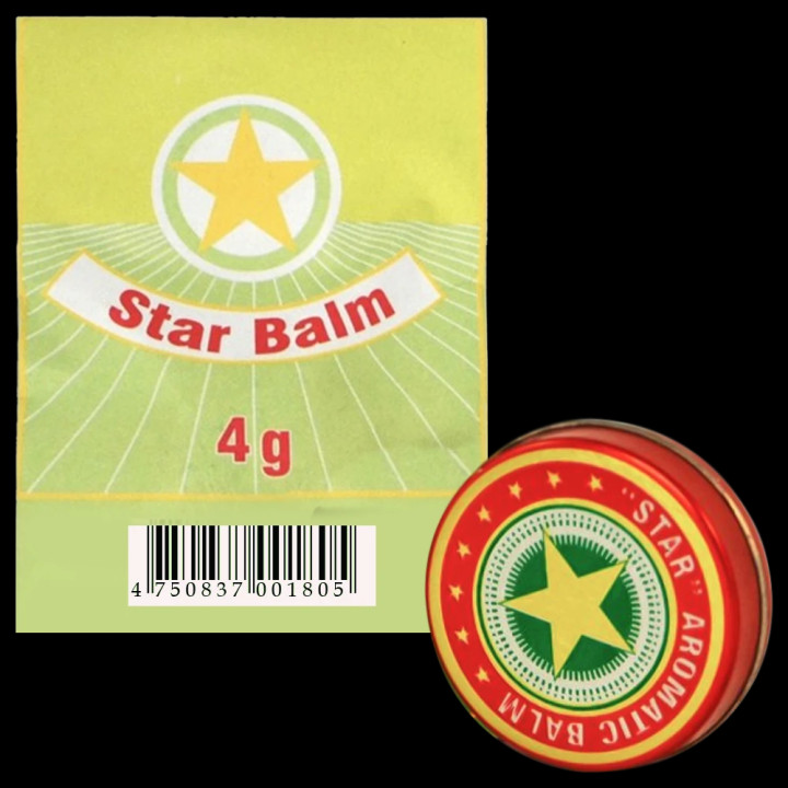 Balsam STAR against colds, 4 g