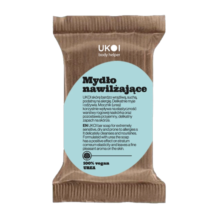 Seife UKOI Feuchtigkeitsspendende mit 3% Urea 100 g
