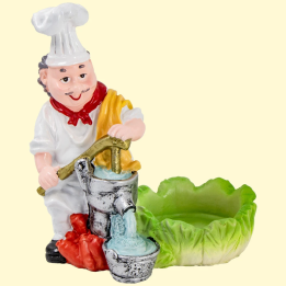 Bottle stand Chef 20x12x23 cm