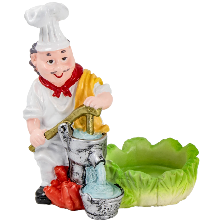 Bottle stand Chef 20x12x23 cm