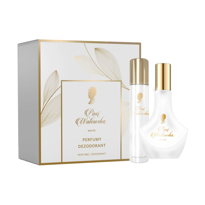 Pani Walewska White set EDT 30ml + deodorant 90ml