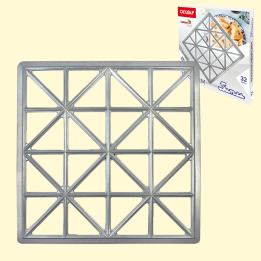 Samsa mold for 32 pieces, weight: 280 g