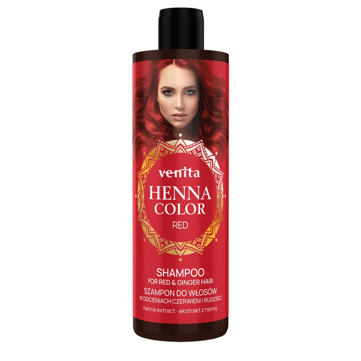 Tönungsshampoo Henna Color Rot 300 ml *