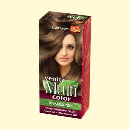 Ammoniakfreie Farbe MULTI COLOR Hellbraun 5.3