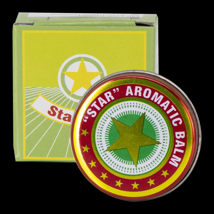 Бальзам STAR при простудных заболеваниях, 10 г
