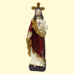 Figure of Jesus, Polyresin, 23 cm