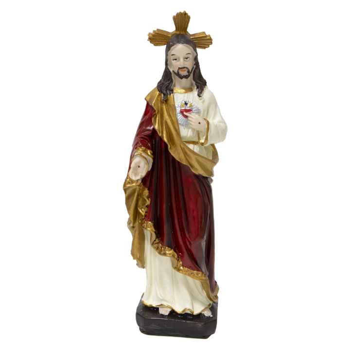Figure of Jesus, Polyresin, 23 cm