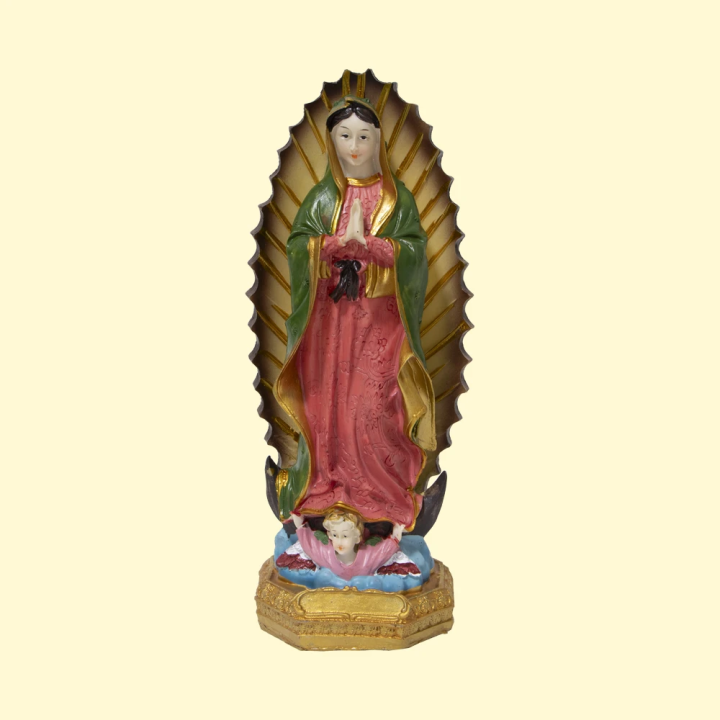 Deko Figur Maria aus Polyresin, 22 cm