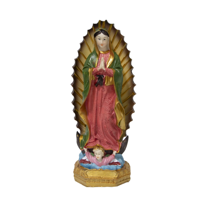 Figure of Mary, polystone, 22 cm
