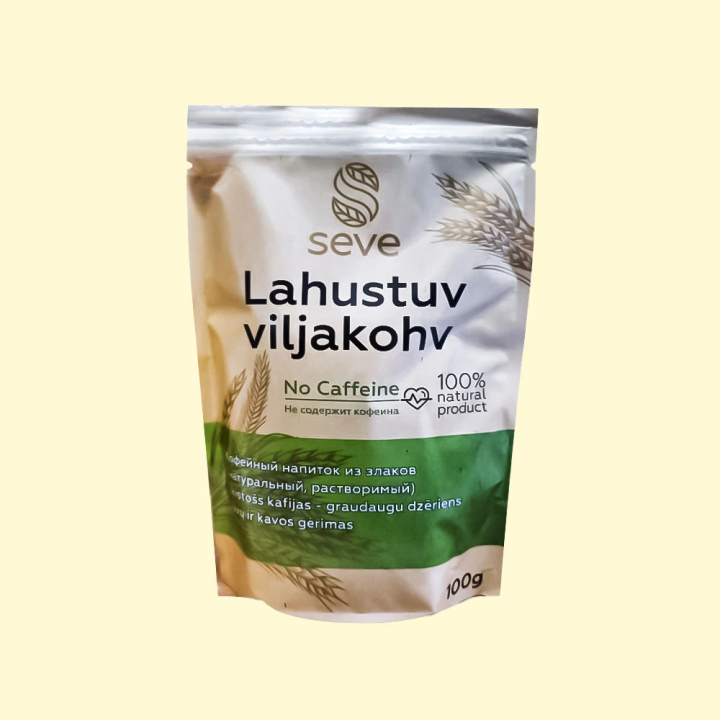 Цикорий растворимый, с боярышником, Seve, 100 г