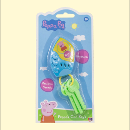 Car key with sound Peppa Pig