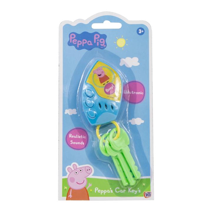 Autoschlüssel mit Sound Peppa Pig