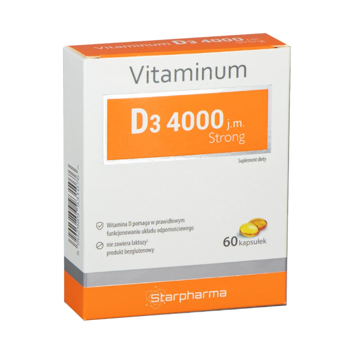 Vitamin D3, Starpharma, 60 Kapseln