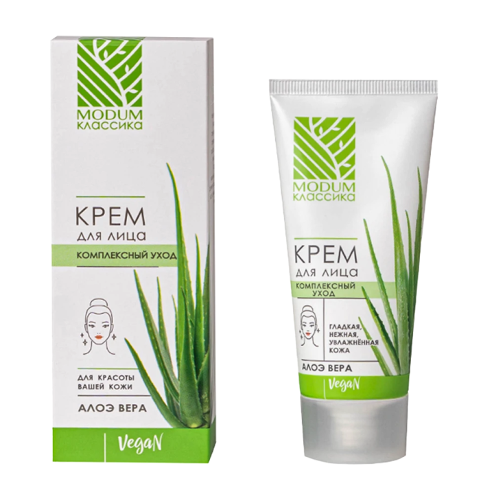 Gesichtscreme MODUM Aloe Vera Komplexpflege 50 g