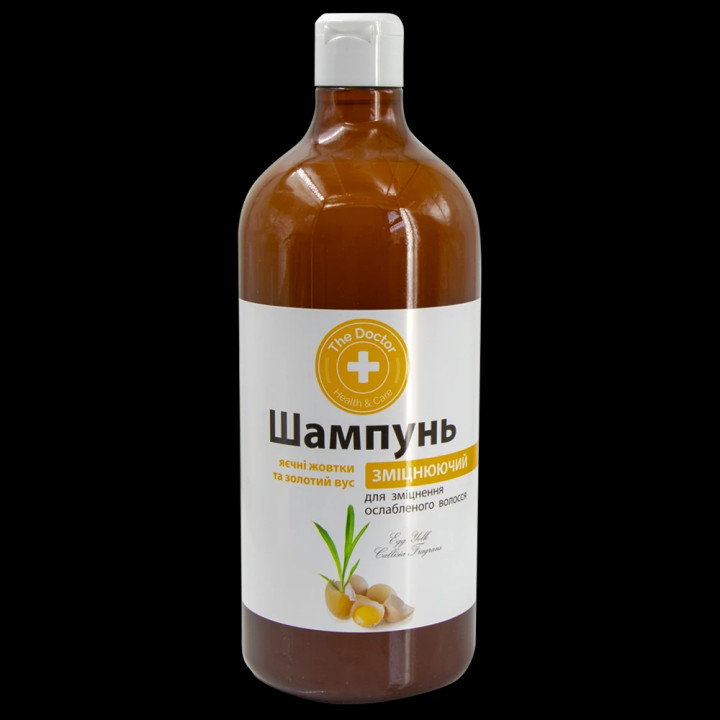 Shampoo Domaschnij Doktor Eigelb und Callisia, 1000 ml