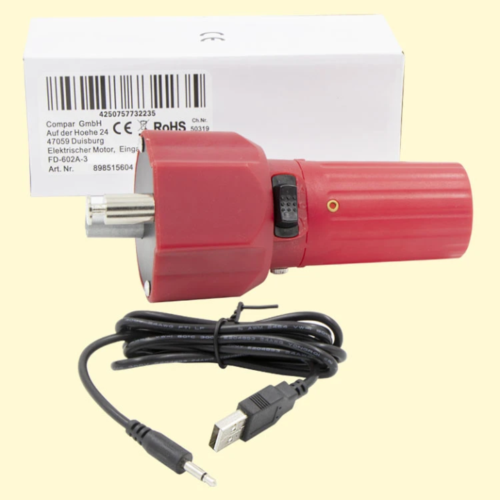 Elektrischer Motor, 5 V, Model No. FD-602A-3