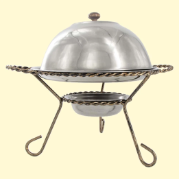 Twisted Sadzh - Stand for warming skewers, 28 cm.