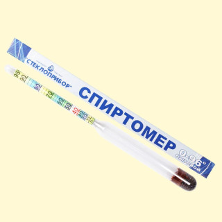 Spirtometer 0-96°, für den häuslichen Gebrauch