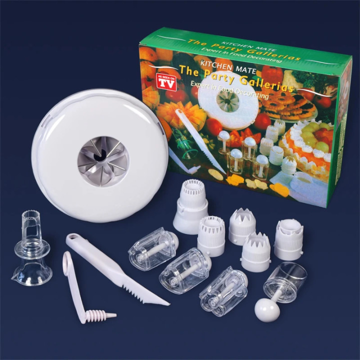 14-Teiliger-Set für Speisendekoration