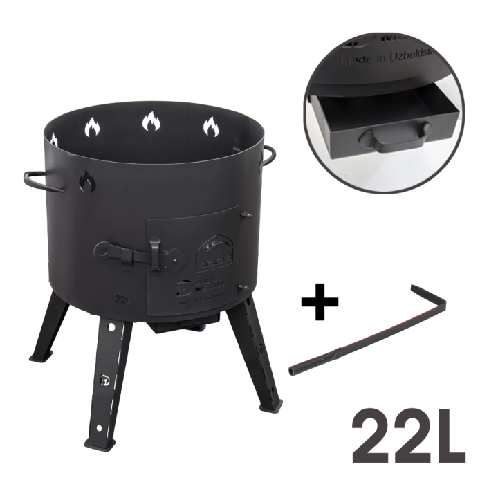 Utschak für Kasan 22 L, Stahl 2 mm