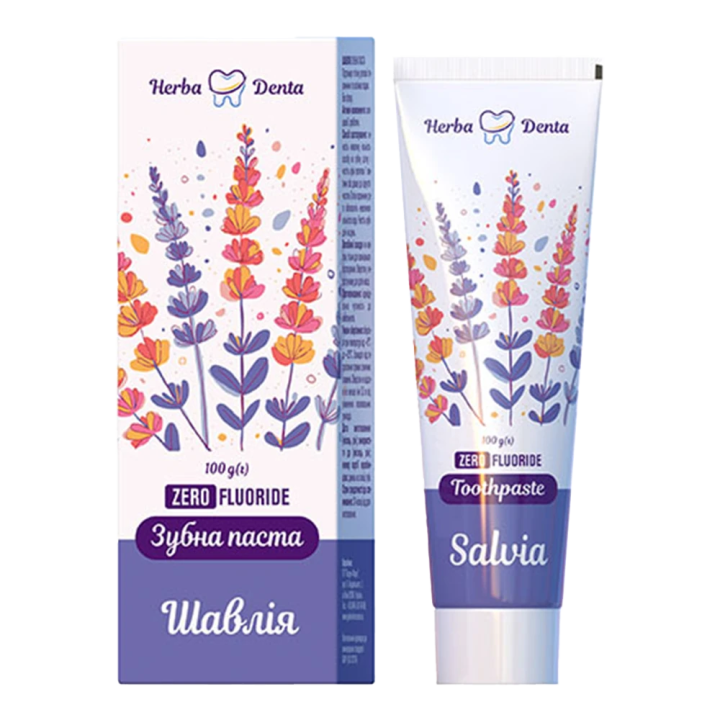 Zahnpasta mit Salbei Herba Denta, 100 g