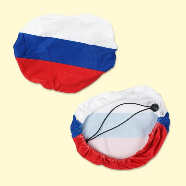 Spiegelhülle für Auto Russland, 2-er Set