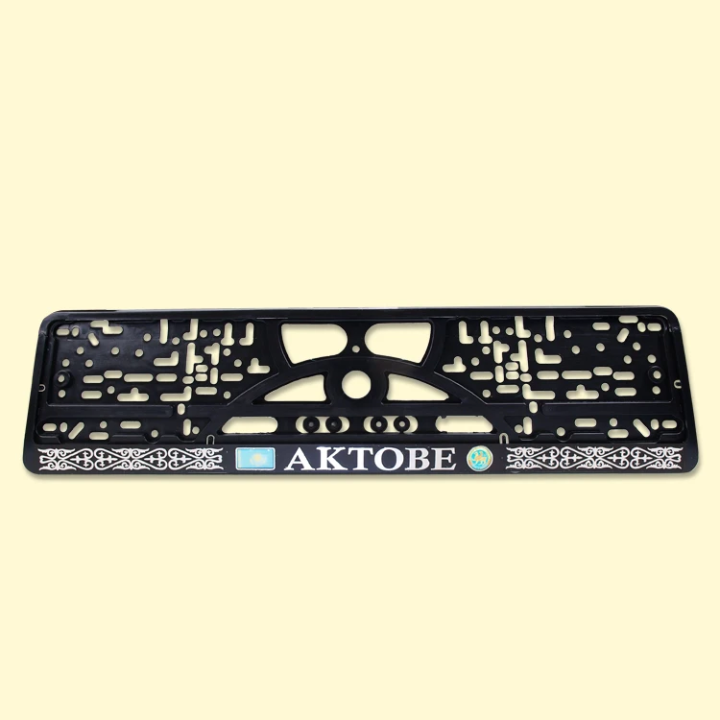 Держатель номерного знака Актобе 3D