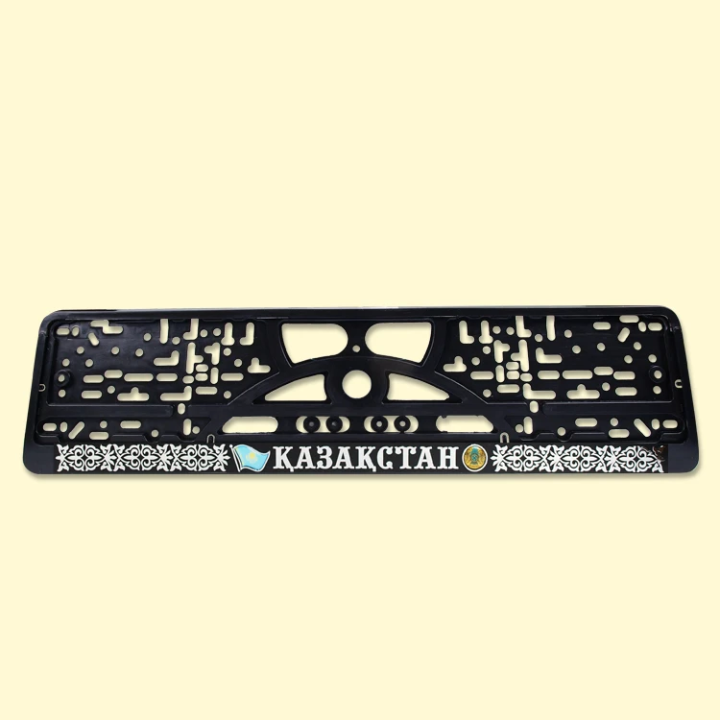 Держатель номерного знака Казакстан 3D